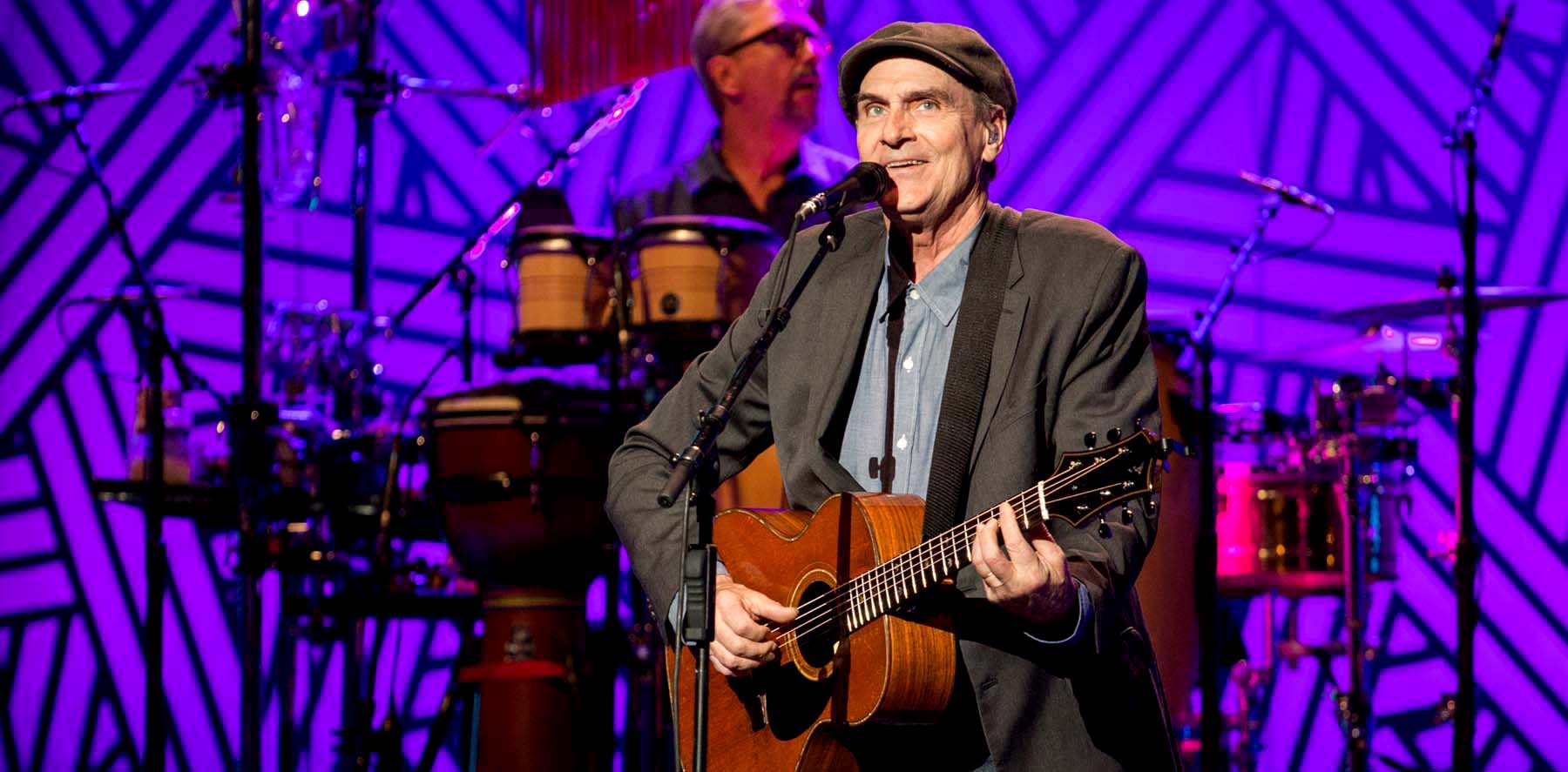 James Taylor Concert Tour History Updated for 2024 Concert